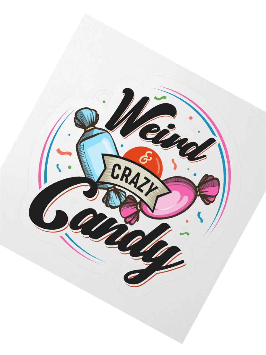Weird & Crazy Candy / Sticker product image (4)