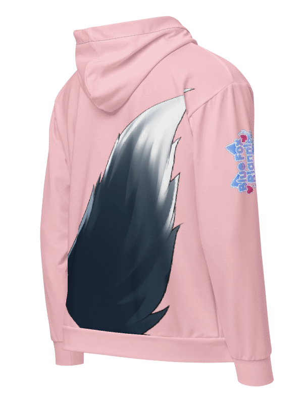 Limited Edition! Blue Fox Hoodie - Pink product image (3)