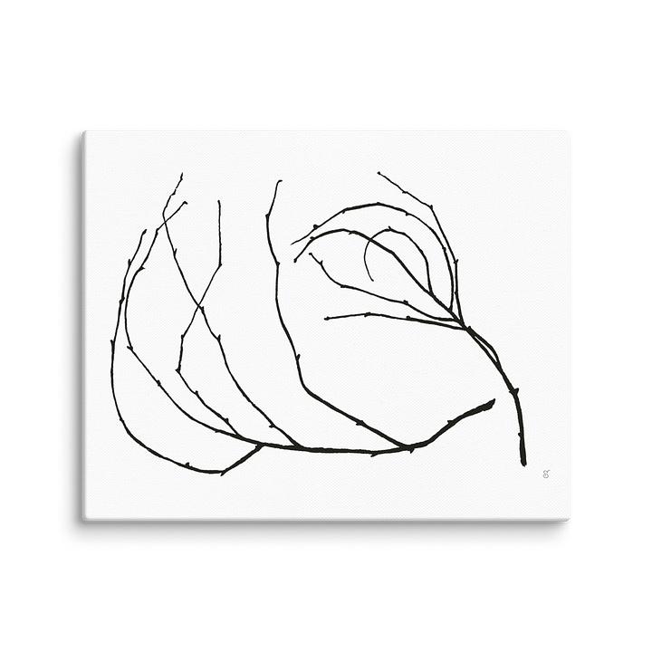 Branching Out Canvas Collection - Stylized Branch product image (1)