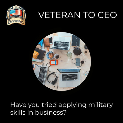 It can transform your leadership style! 🌟 Veterans bring unique skills to the table - think discipline, strategy, and teamwor...