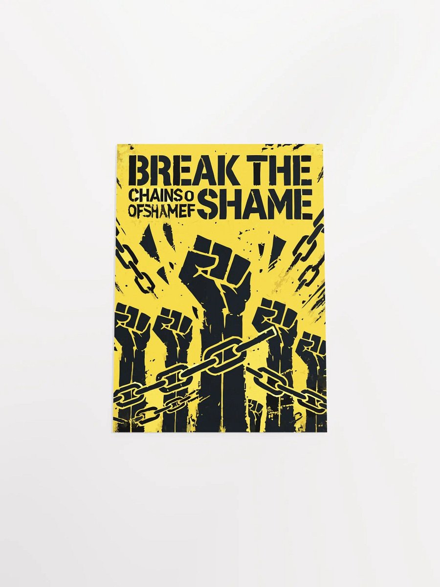 Break the Chains Poster product image (49)