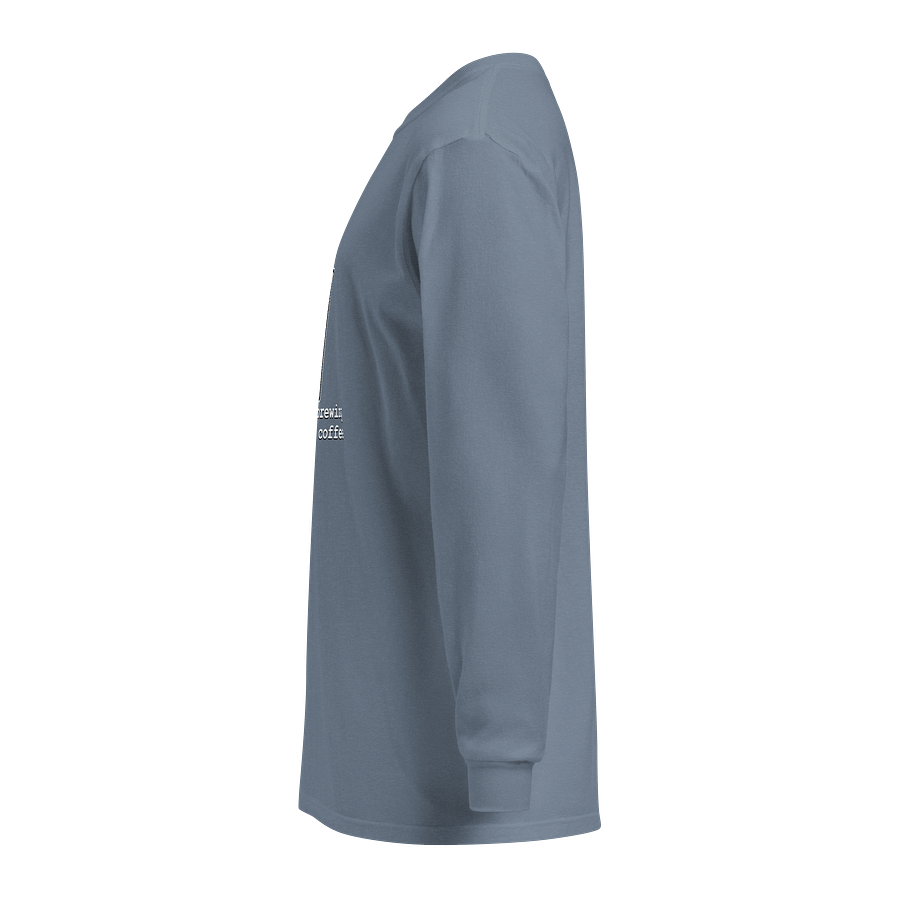 Something's Brewing and it Ain't Coffee - Long Sleeve Shirt product image (7)