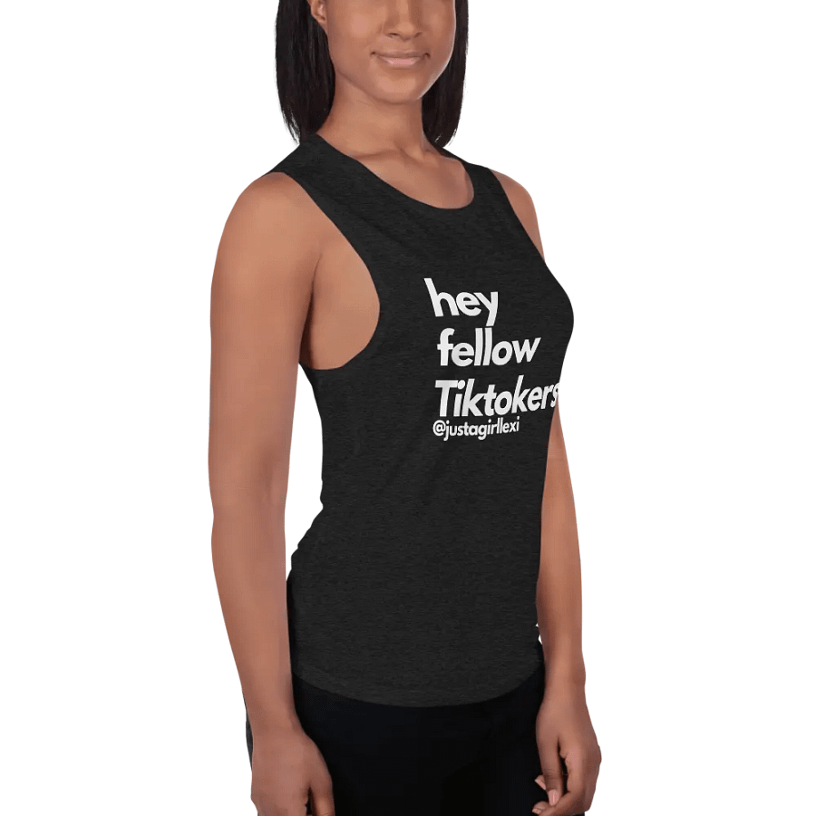 Hey TokTokers Tank product image (3)