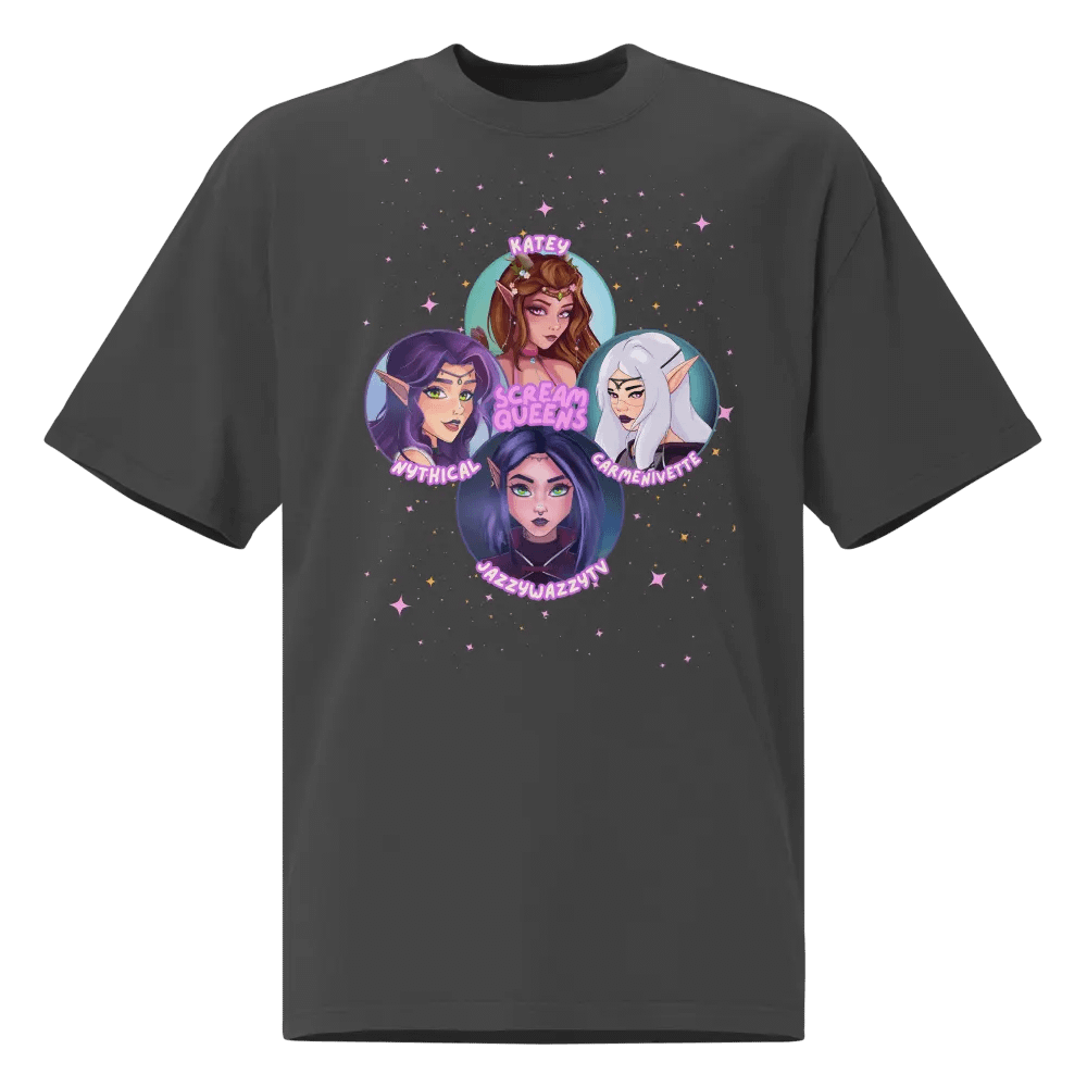ScreamQueens DND oversized shirt product image (1)