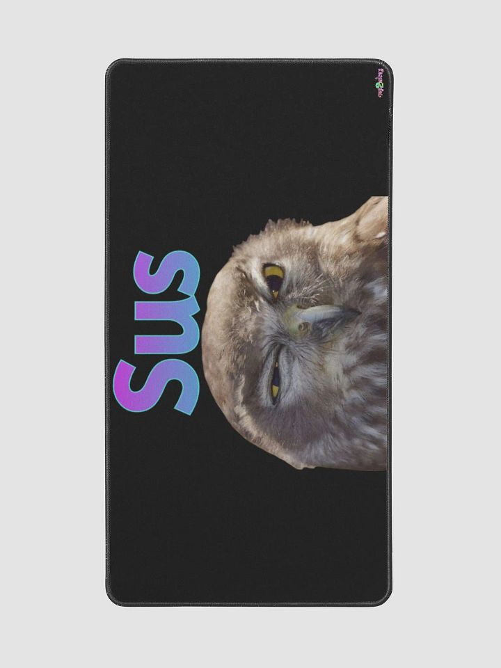 Sus Desk Mat (Black) product image (2)