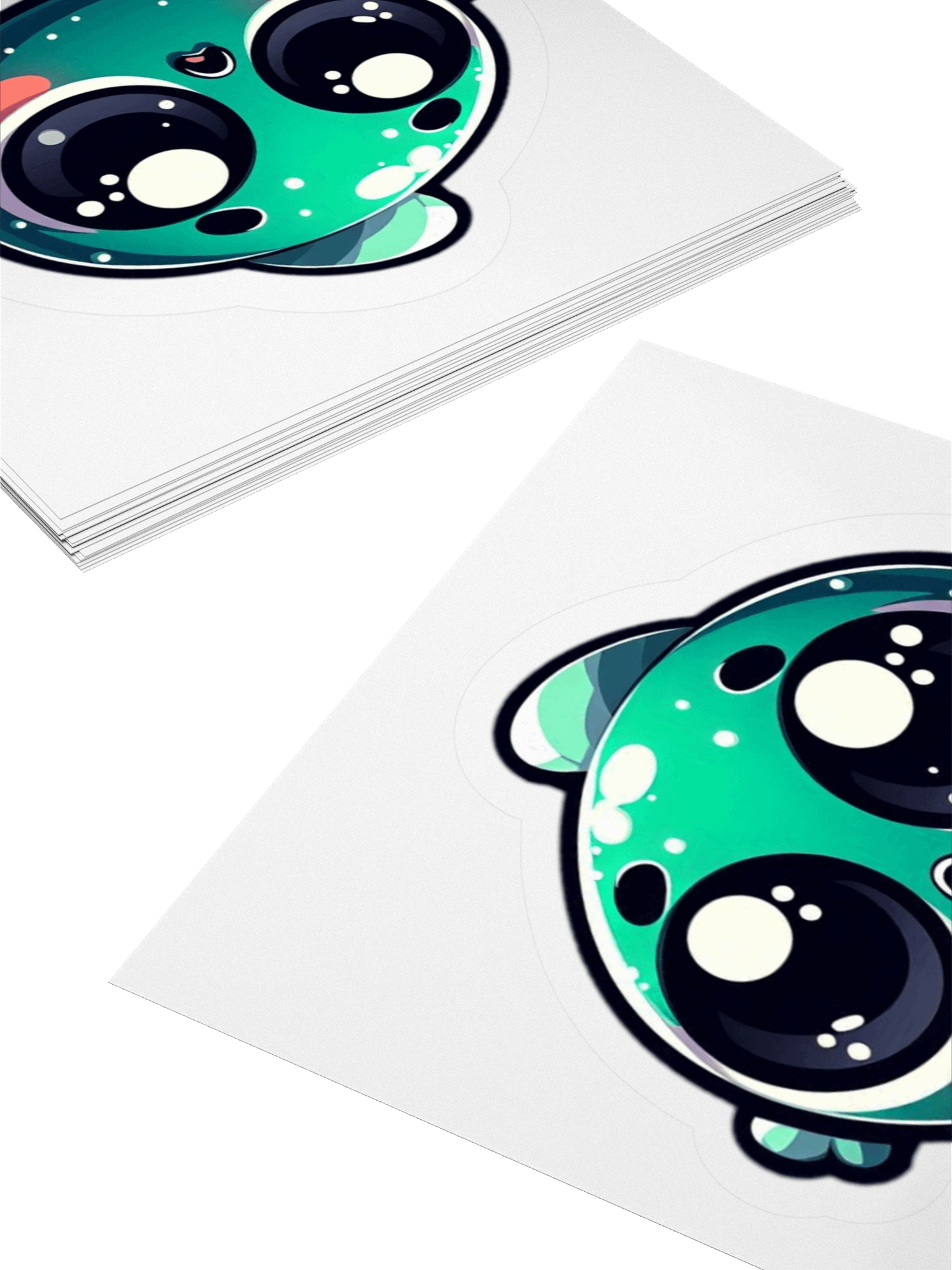 Ten Fiskr of Ægir #9 "Emerald" Sticker product image (7)