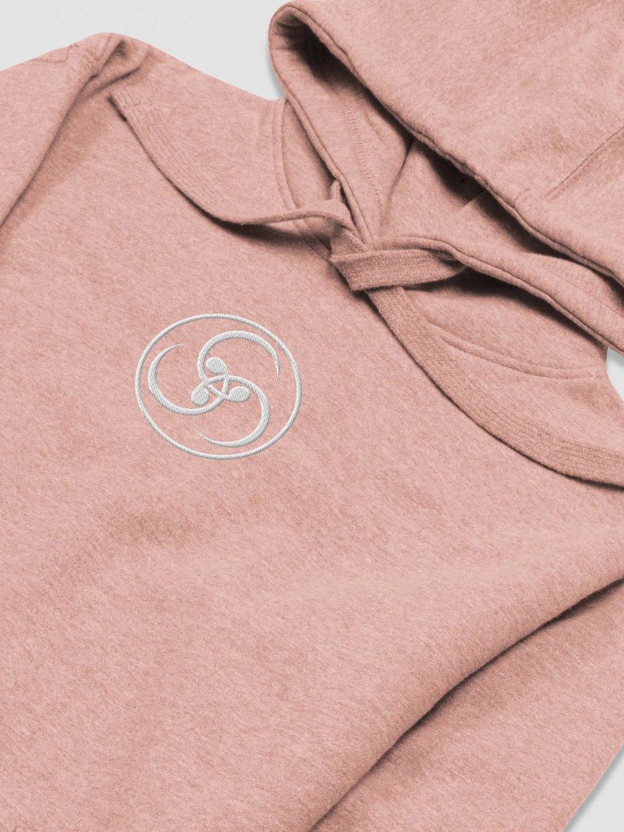 Less is More Hoodie (Embroidered) product image (3)