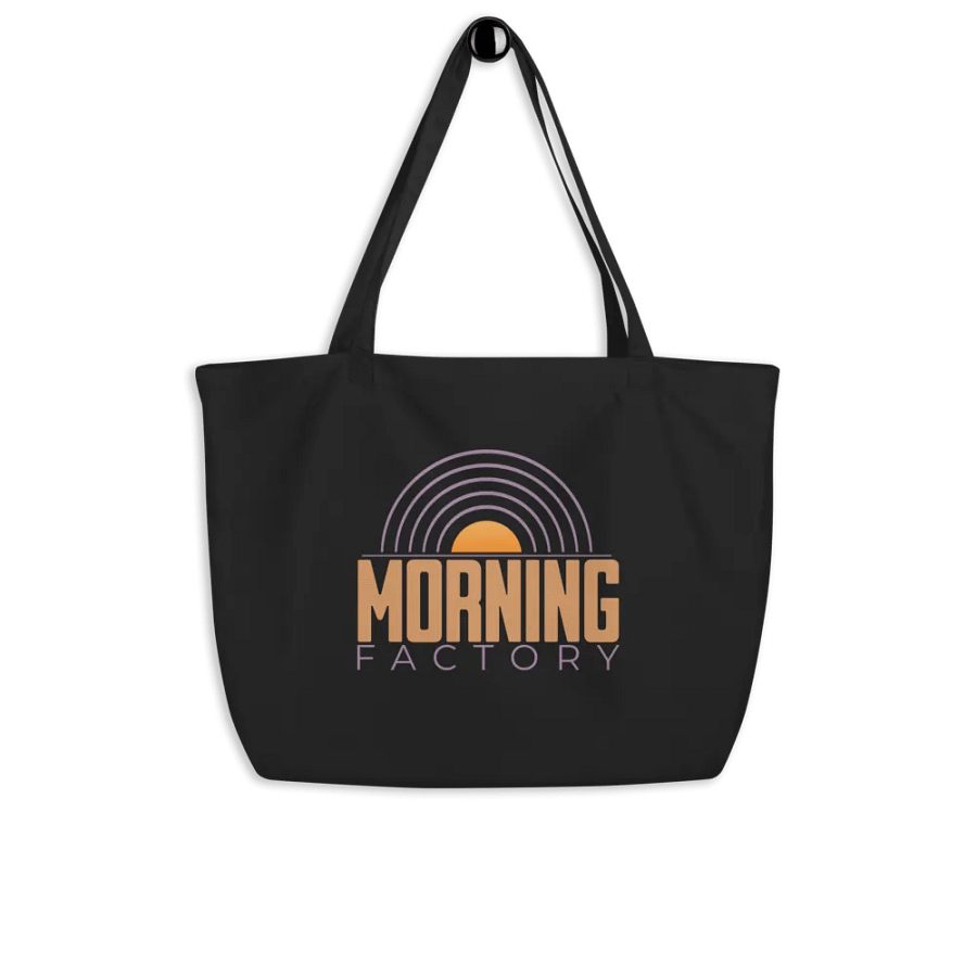 Morning Factory - Organic Cotton Tote product image (4)