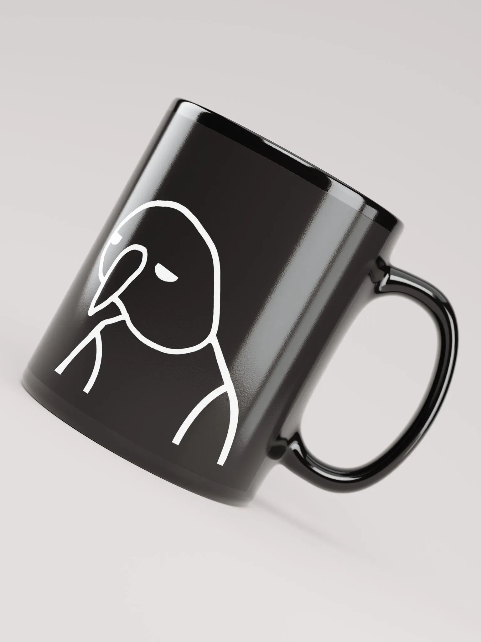 BruhSki Limited Blackout Mug product image (7)
