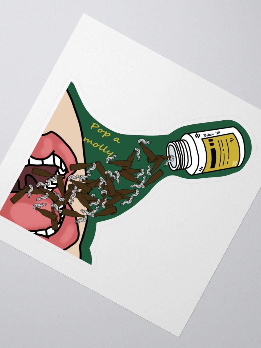 Pop A Molly Sticker product image (4)