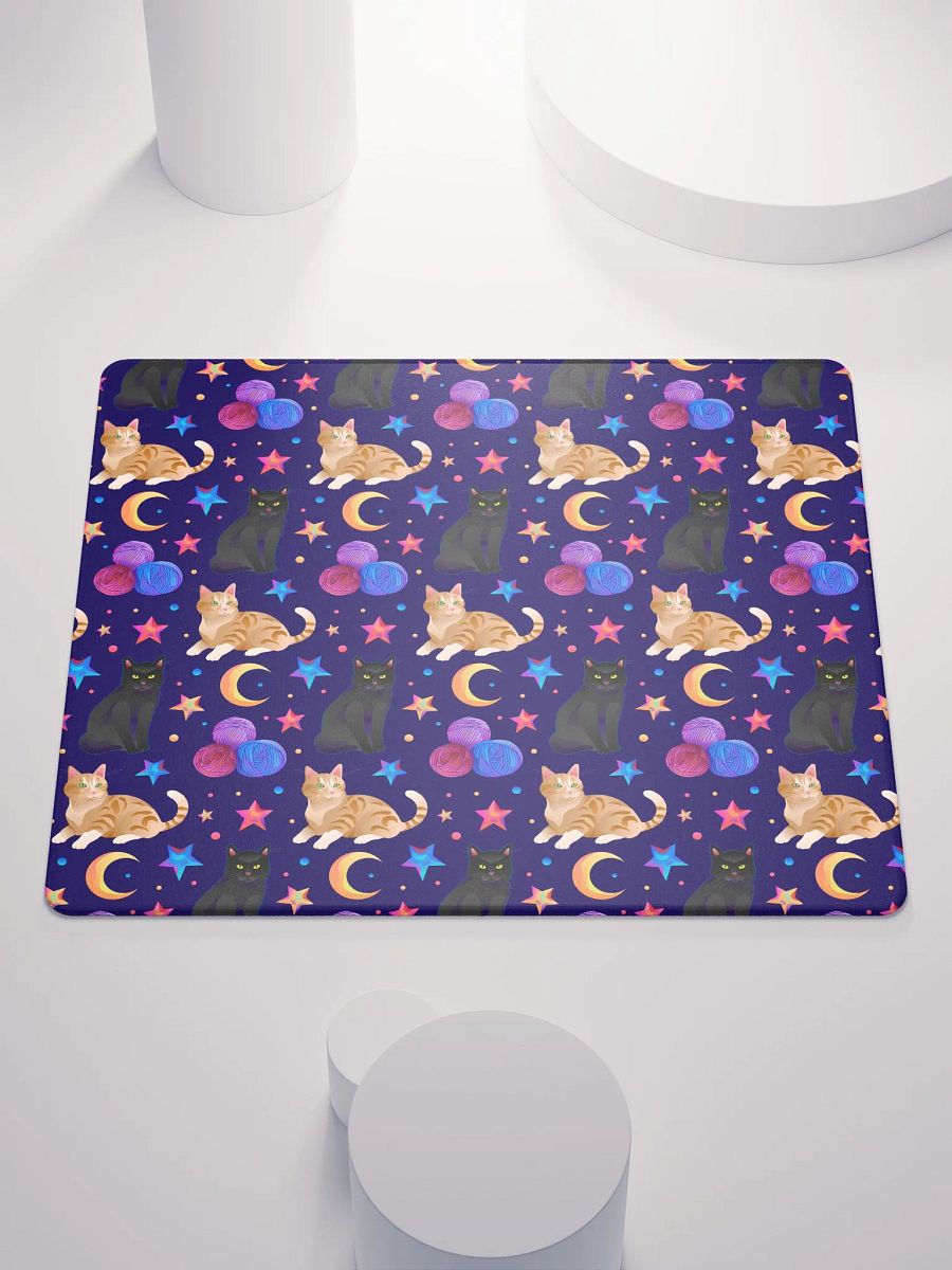 Luna and Apollo Mouse Pad product image (1)