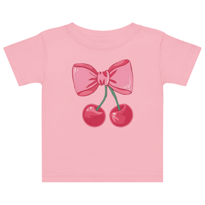 My Little Cherry Baby Jersey Tee product image (1)
