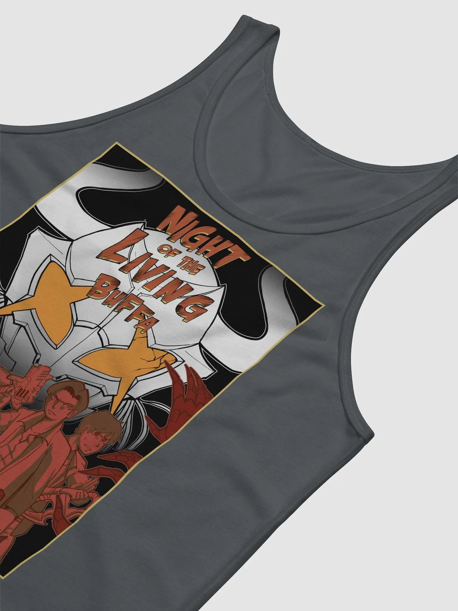 Night Of The Living Buffa Tank Top product image (15)