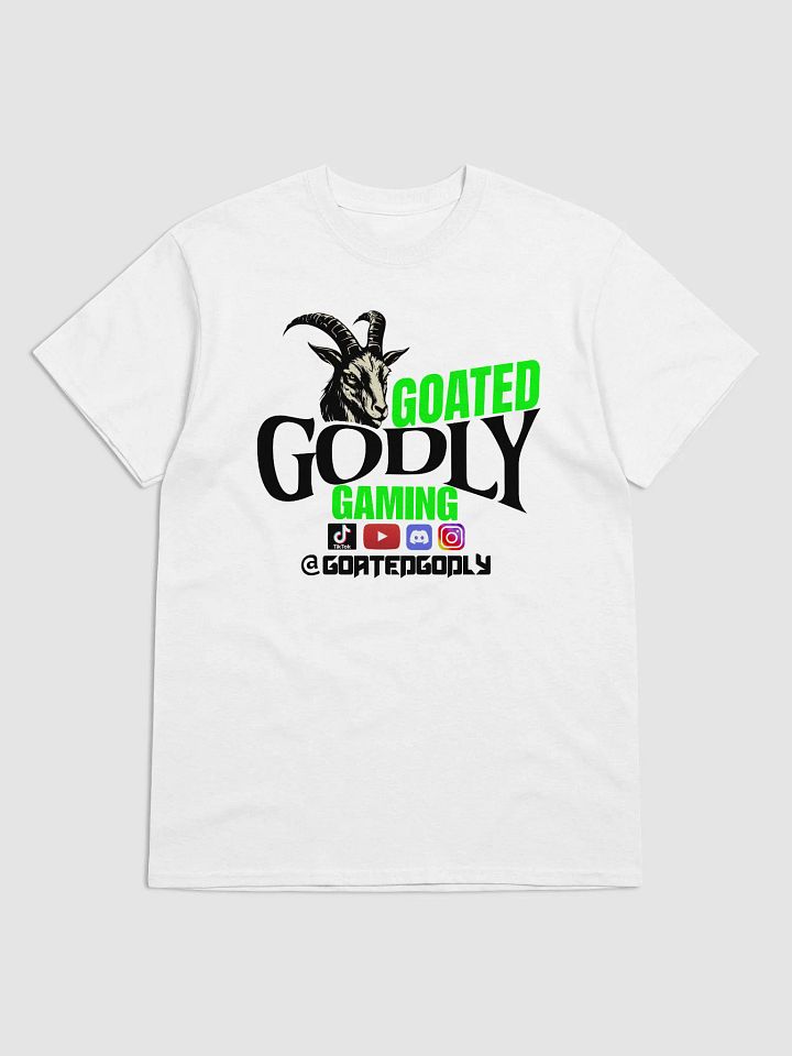Goated Godly Gaming Tee product image (1)