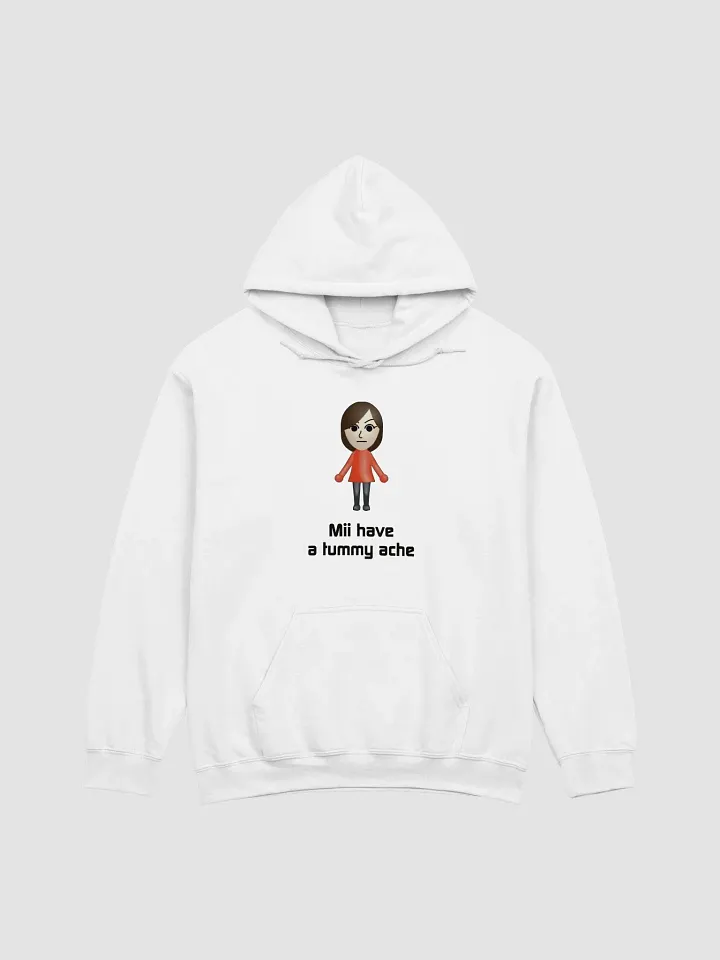 Mii Have A Tummy Ache Hoodie product image (1)
