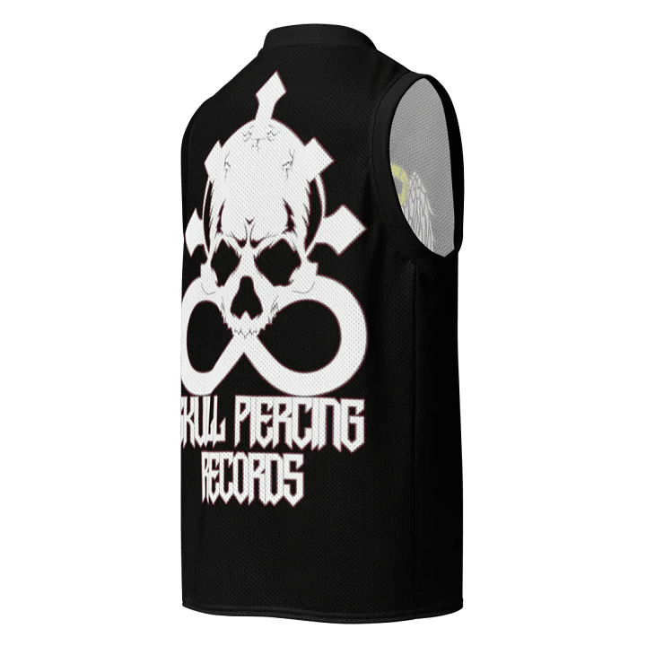 METHODIUS Basketball Jersey (Black) product image (2)