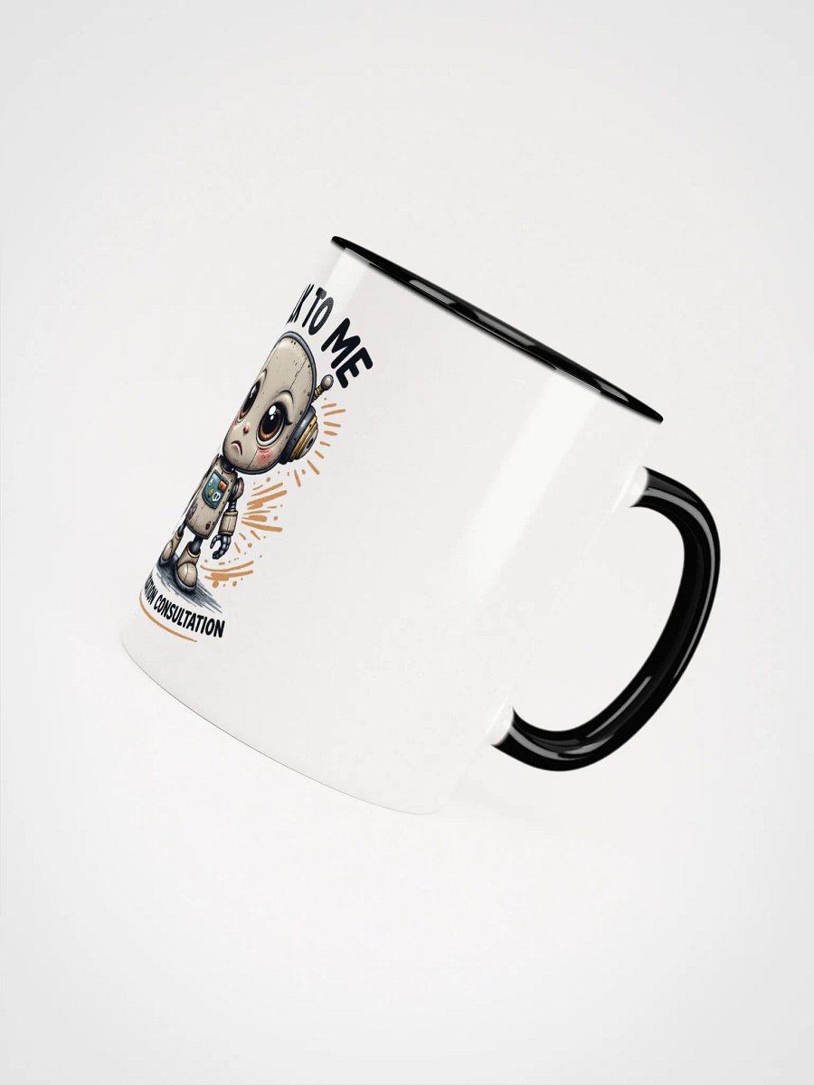 Vintage Robot 'TALK TO ME' Mug product image (49)