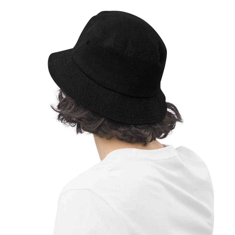 Logo Denim Bucket Hat product image (8)