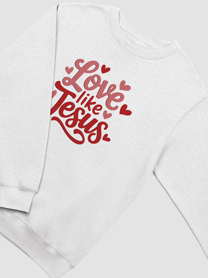 Love Like Jesus Premium Crewneck product image (10)