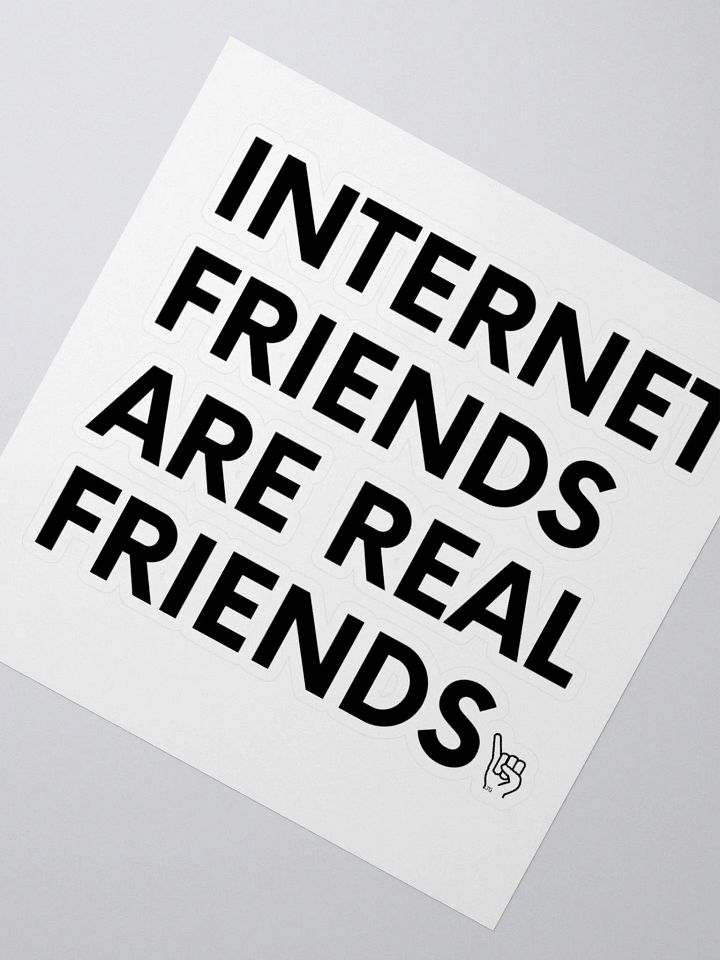 Internet friends stickers product image (5)