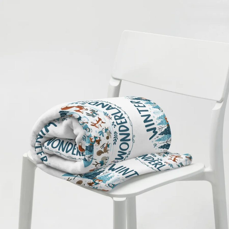 Winter Wonderland Blanket product image (7)