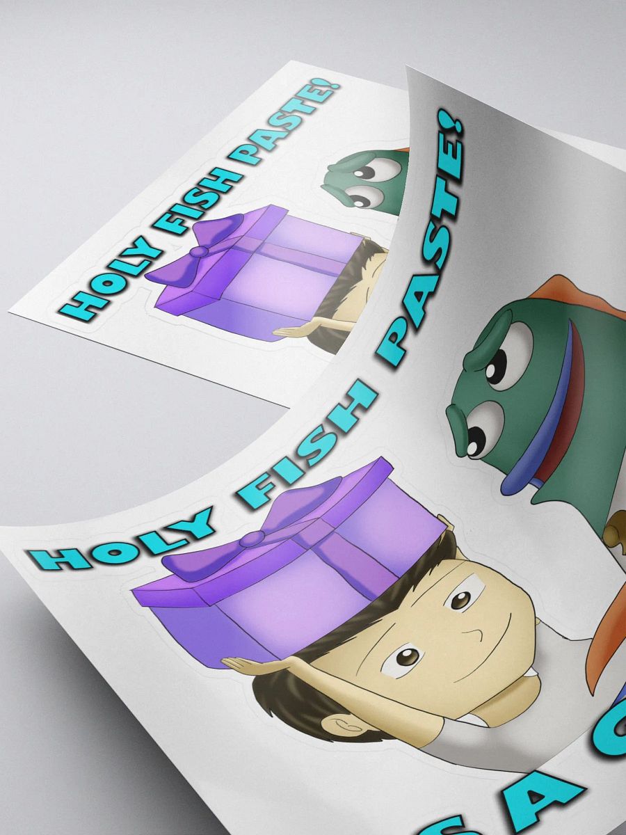 Holy Fish Paste sticker product image (4)