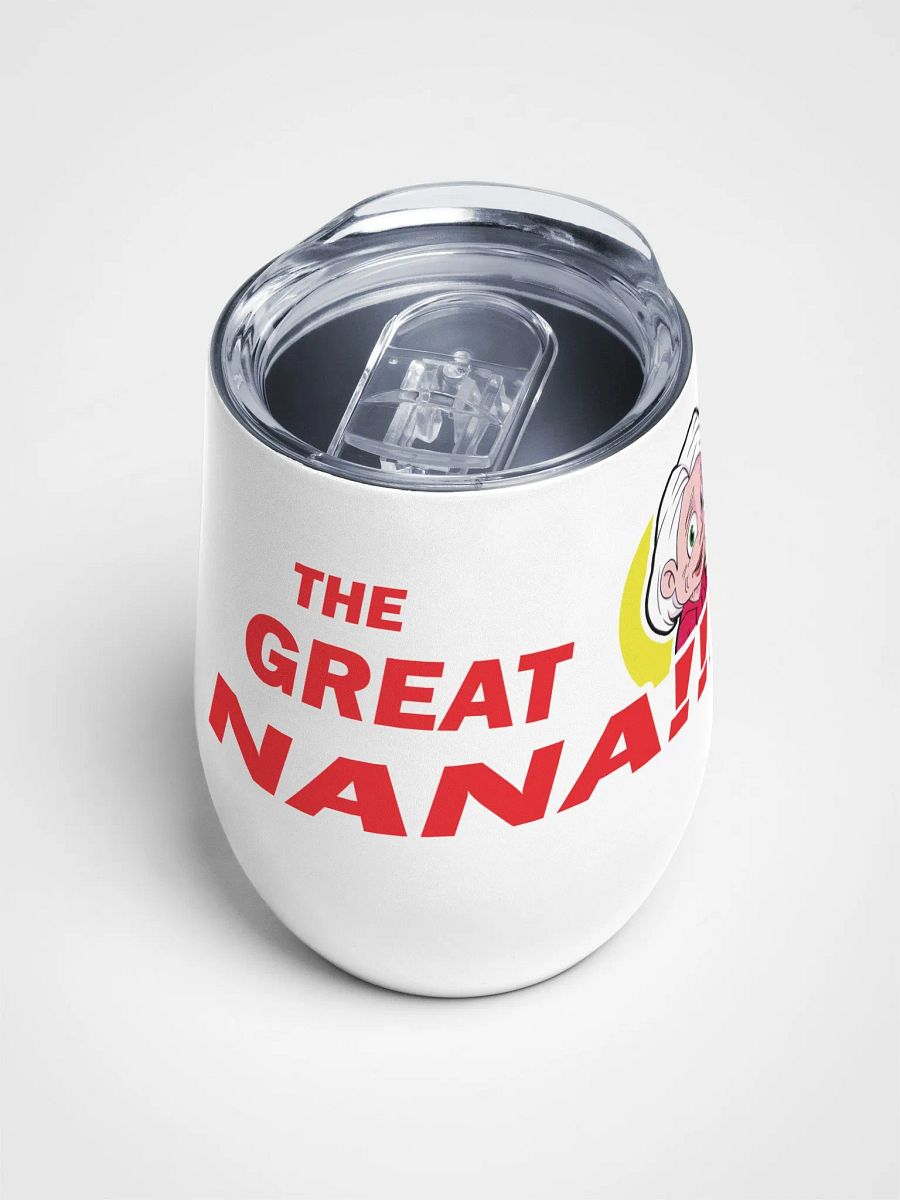 The Great Nana Wine Tumbler product image (4)