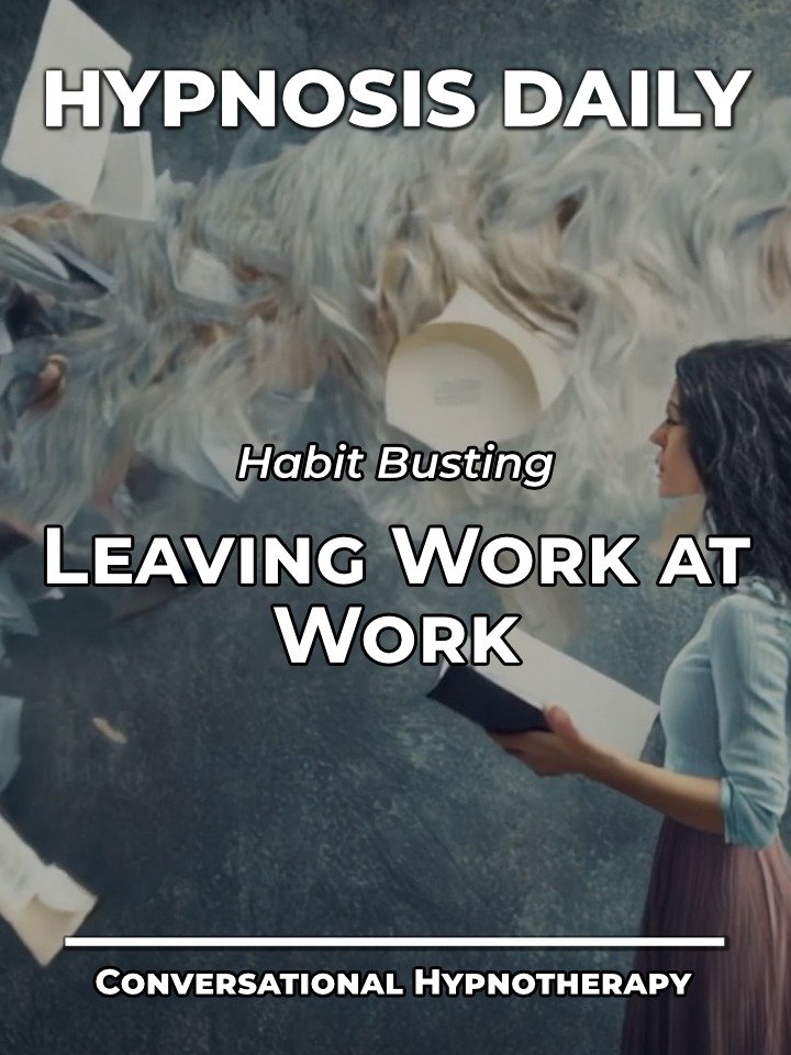 Leaving Work at Work | Habit Busting product image (1)