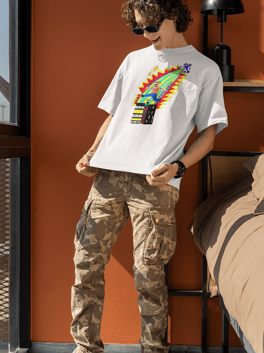 Abstract Leap of Faith Unisex T-Shirt product image (33)