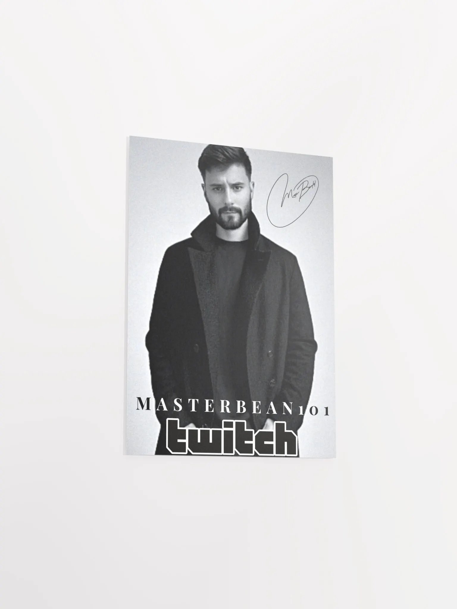 Signed Dark Night Poster product image (3)