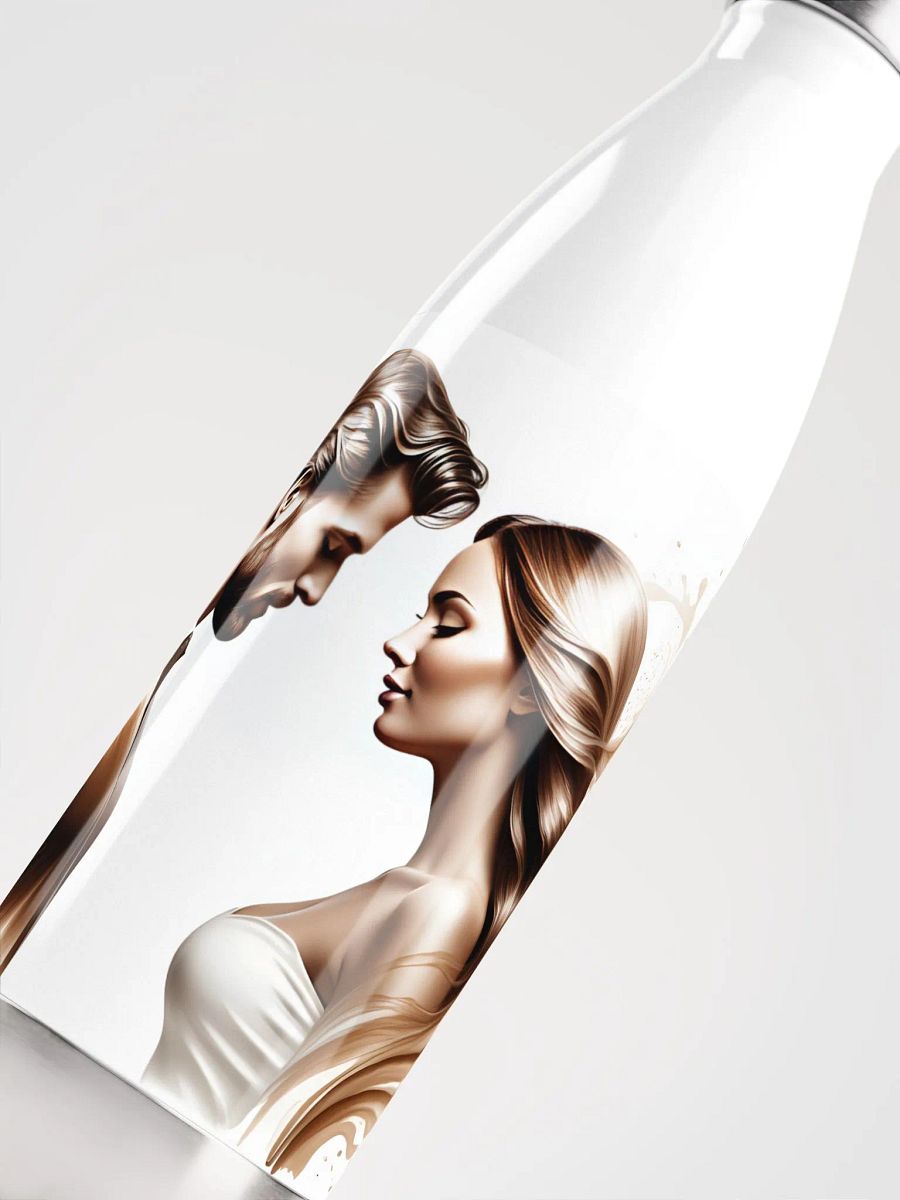 Ethereal Embrace Stainless Steel Water Bottle product image (5)