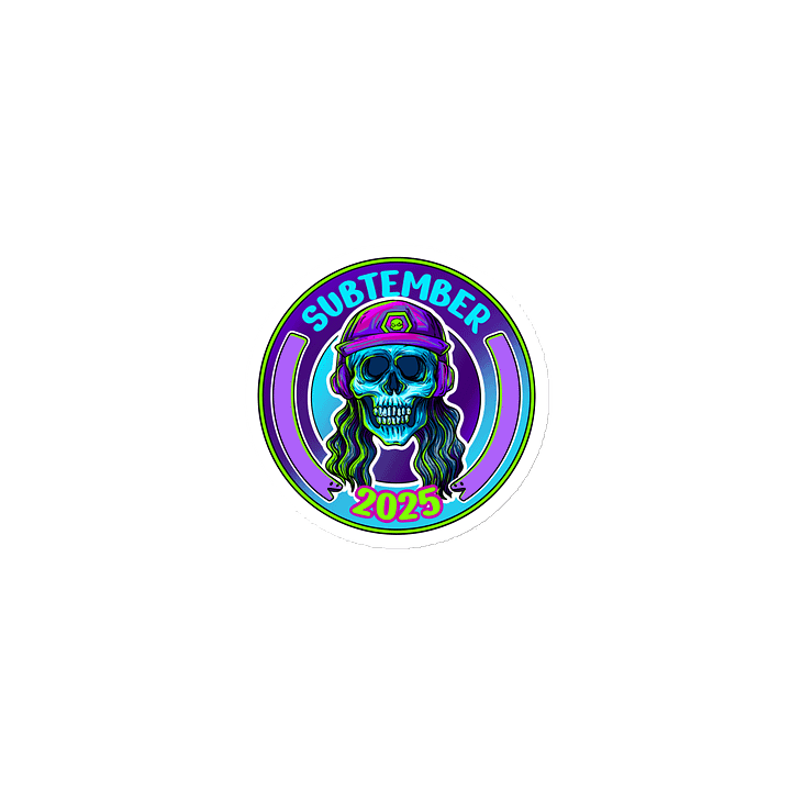 Limited Edition SUBtember Magnet 2025 product image (1)