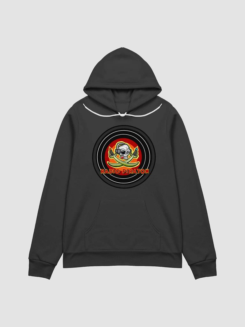 VINYL RECORD LOGO HOODIE