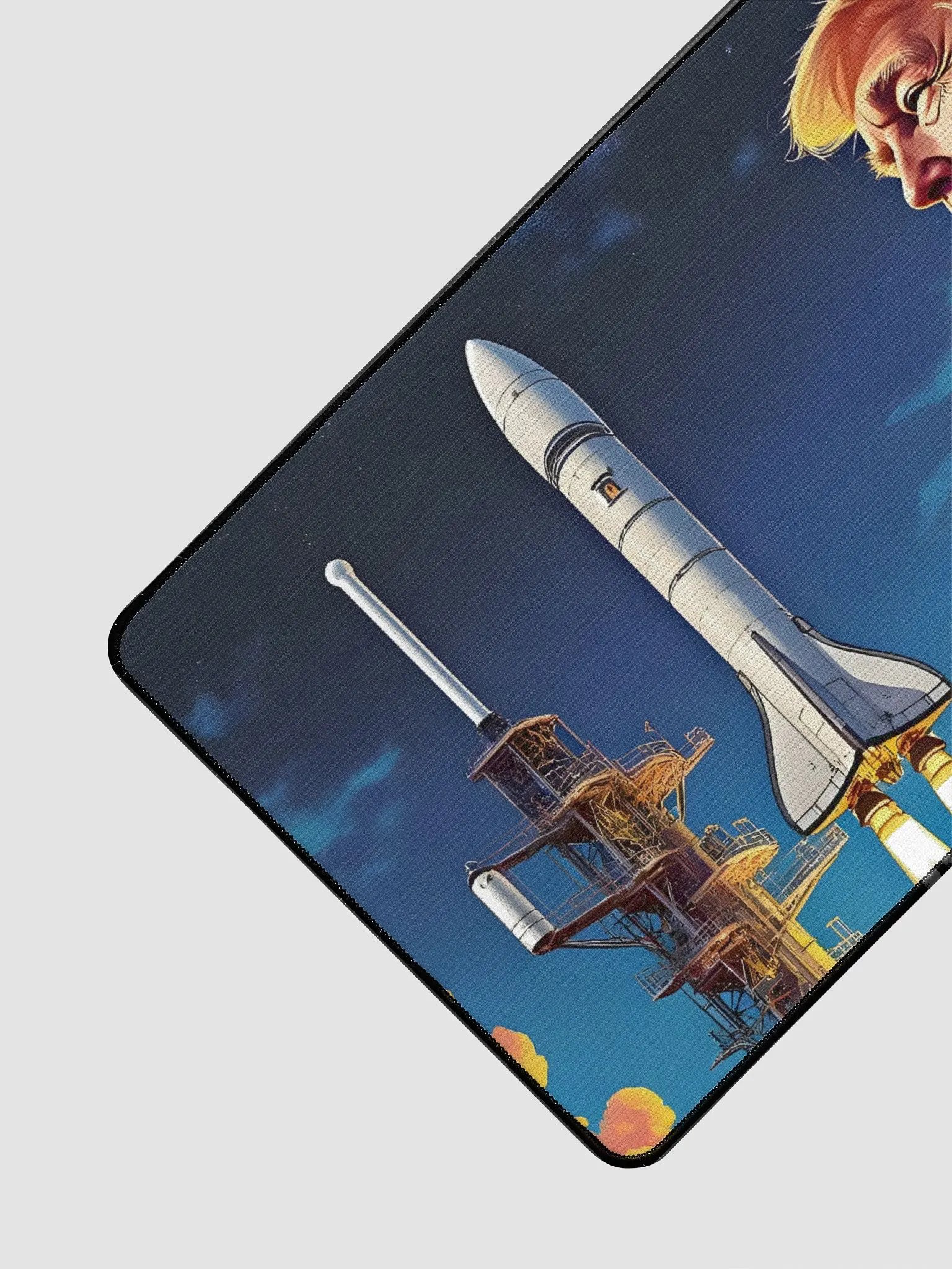Donald Trump & Elon Musk @ Spacex Mouse Mat product image (2)