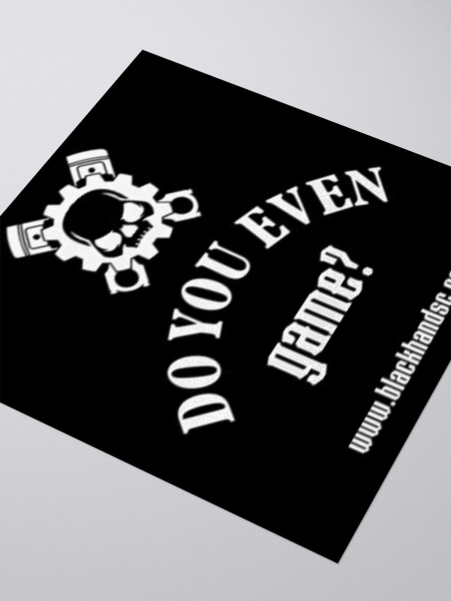 Skull Gear Kiss Cut Stickers product image (6)