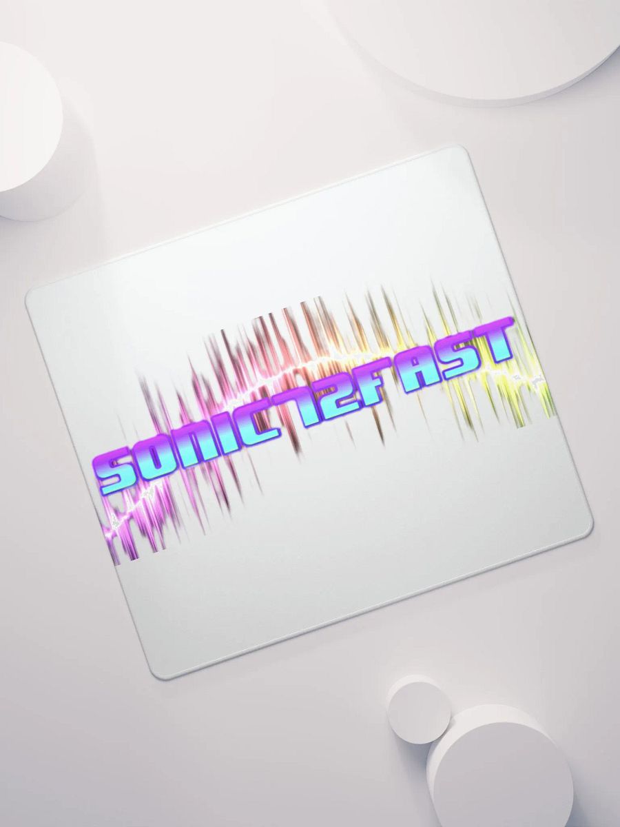 Sonic72fast Mouse Pad product image (7)