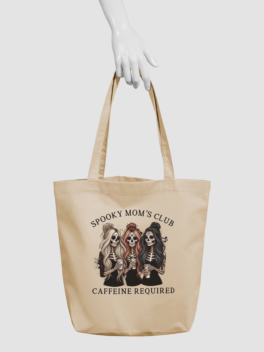 Spooky Mom's Club Skull Sisters Eco Tote product image (3)