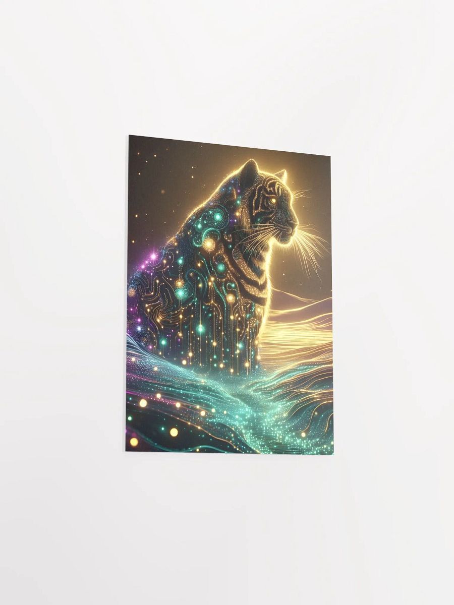 Cosmic Feline Dreams Poster product image (11)