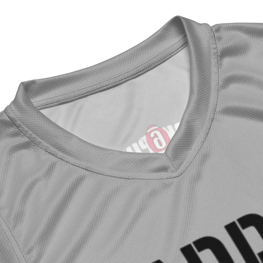 Madden Bae Jersey 👨‍🎨 (Gray + Black Logo) product image (10)