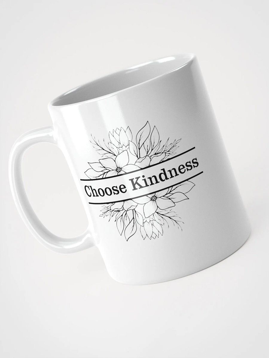 Choose Kindness Ceramic Mug - White product image (3)