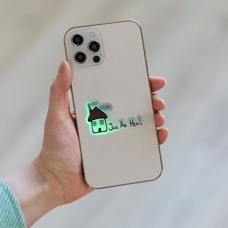 Sticker - Jag Är Hem product image (8)