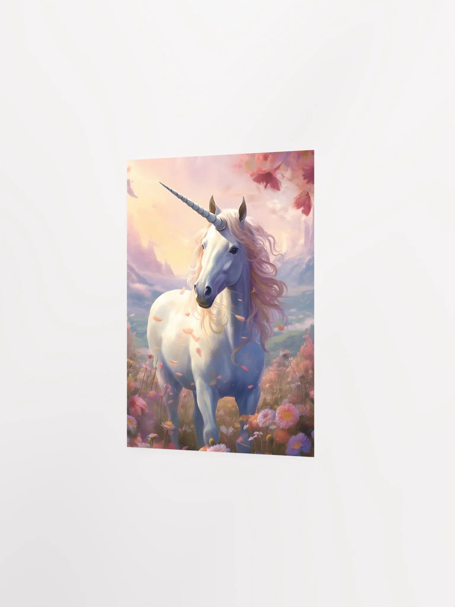 Pink Dreamy Unicorn Print product image (4)