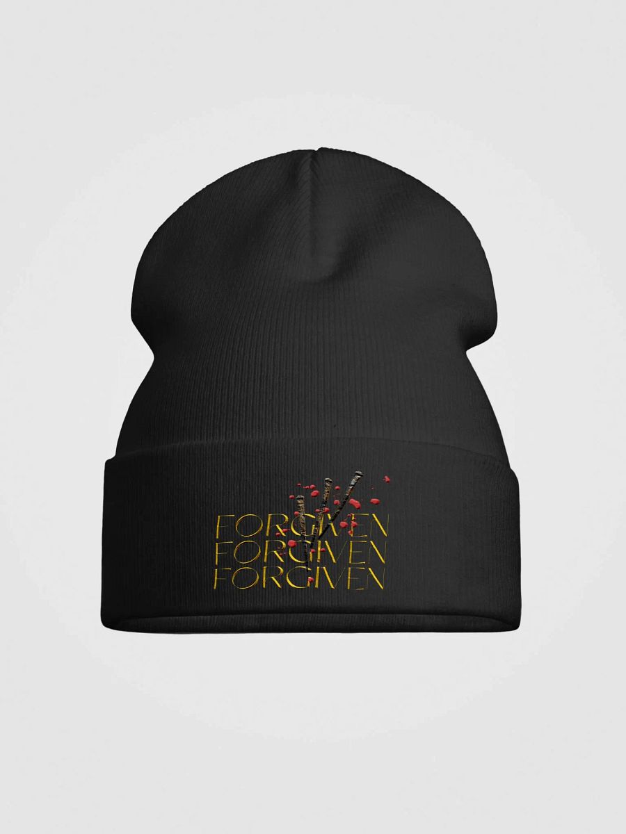 FORGIVEN | Beanie product image (1)