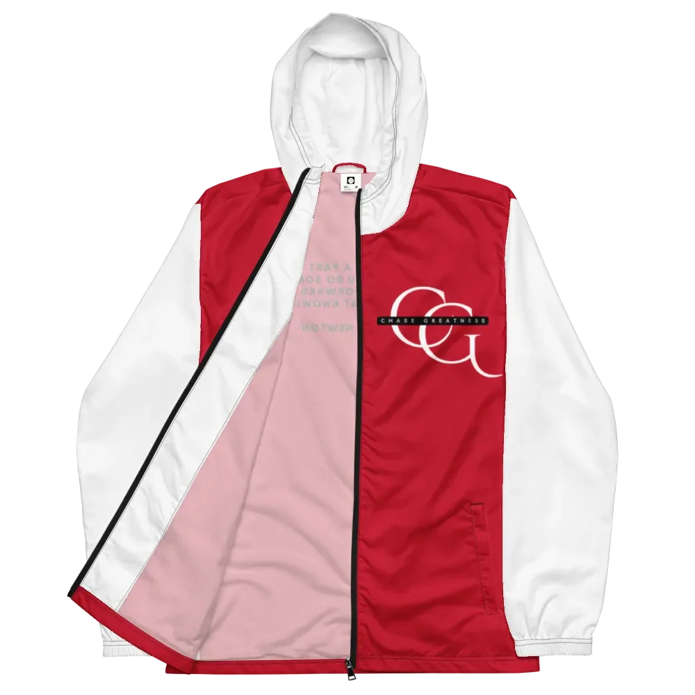 CG Red Windbreaker White Sleeves product image (2)