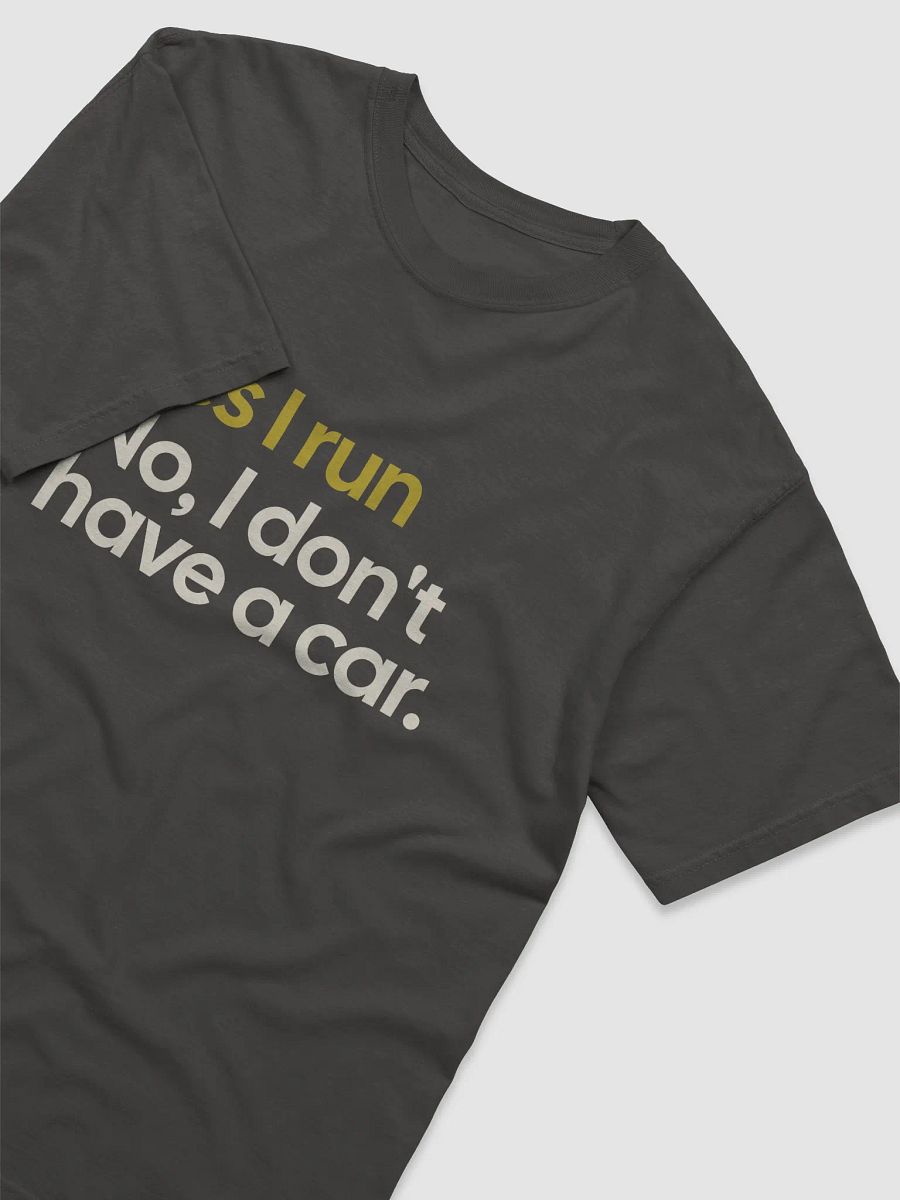 Yes, I Run Tee product image (16)