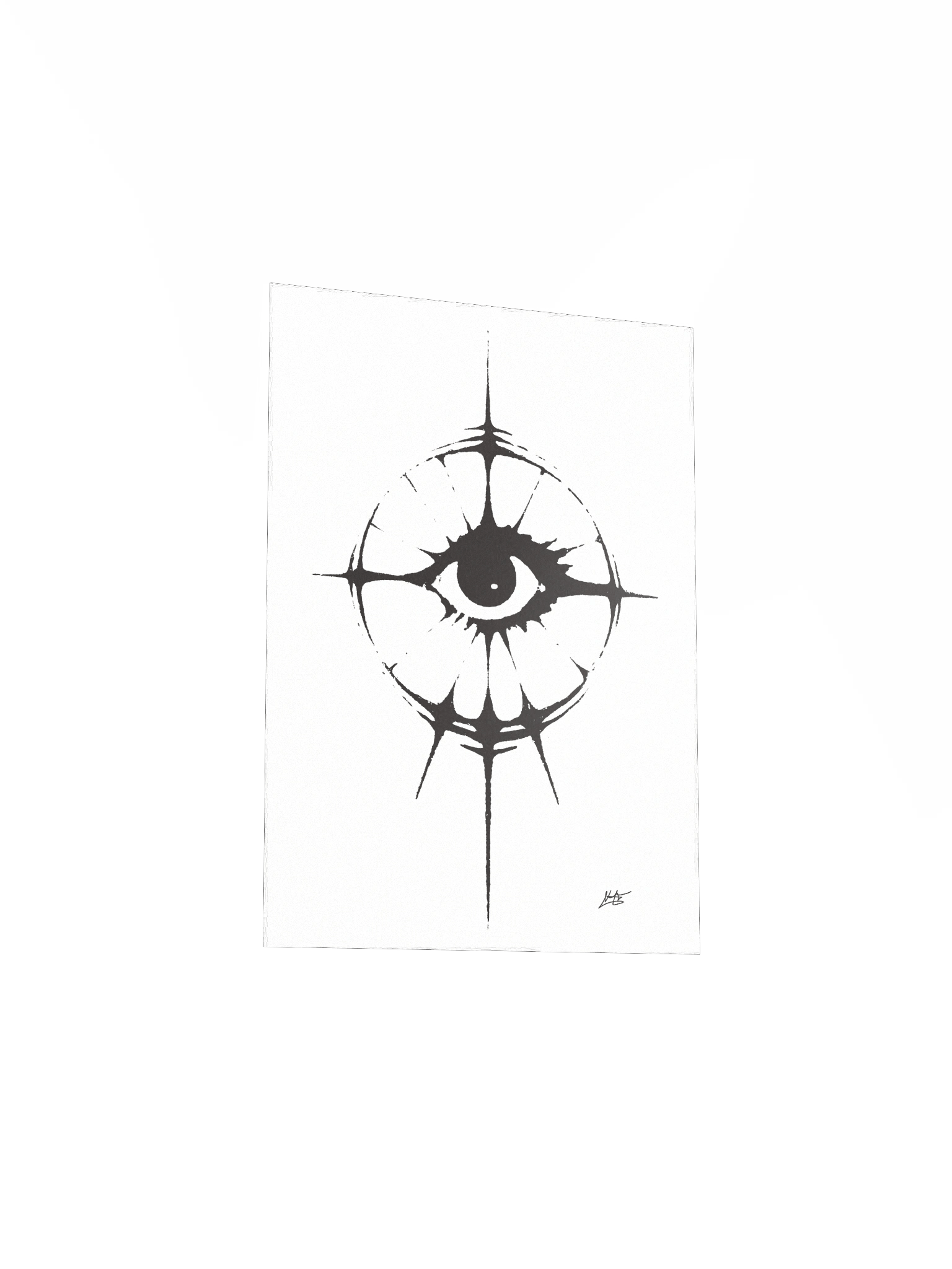 EYE OF POWER PRINT product image (3)