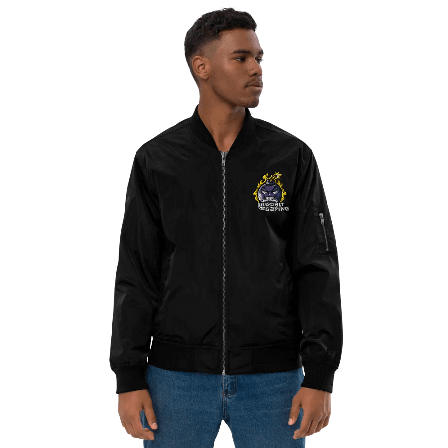 Badhit Gaming Warrior Bomber Jacket product image (5)