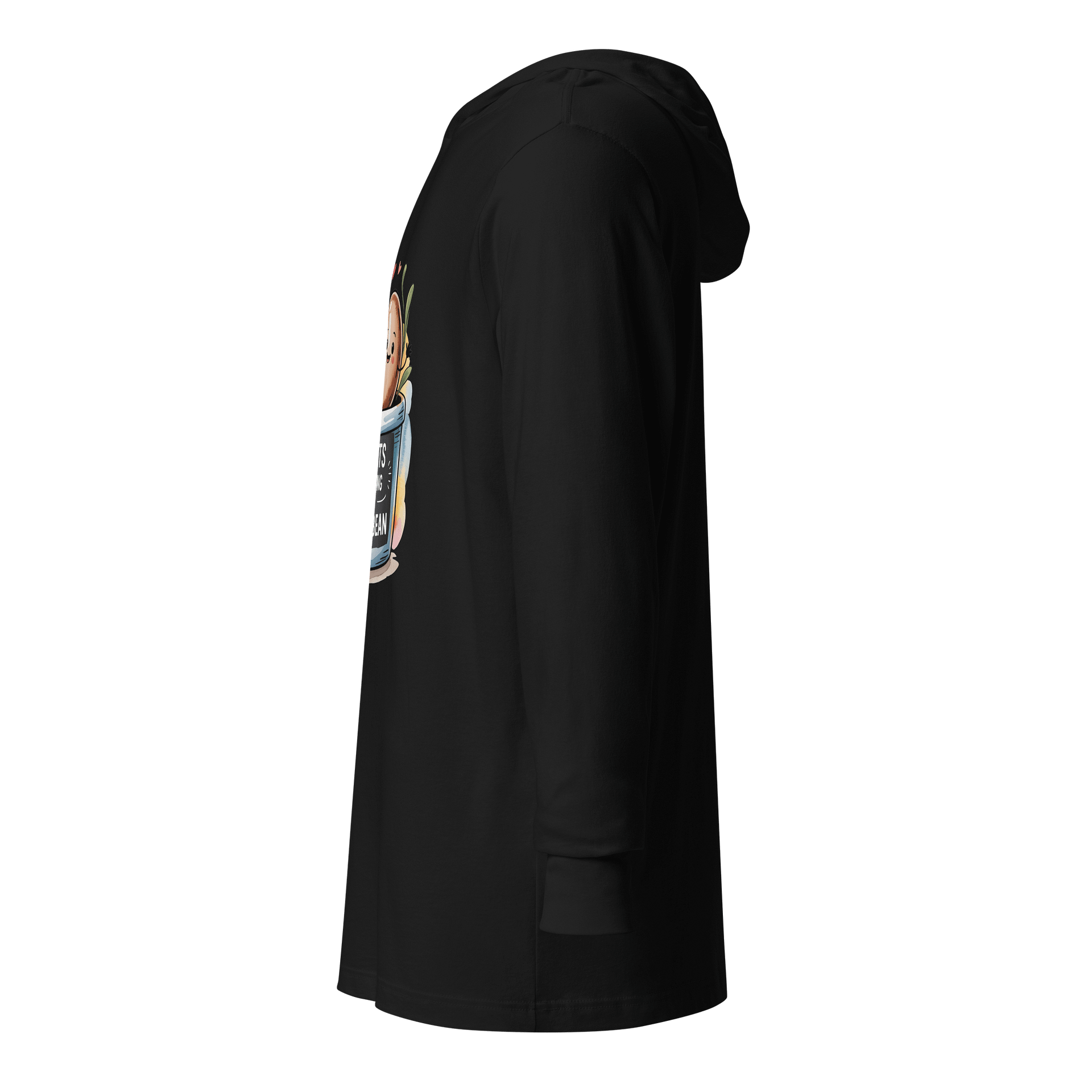 Congrat On Growing A Tiny Human Bean Hoodie product image (4)