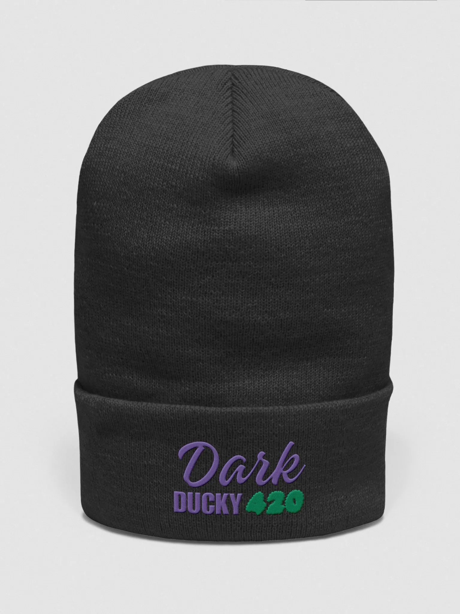 DarkDucky Beanie product image (1)