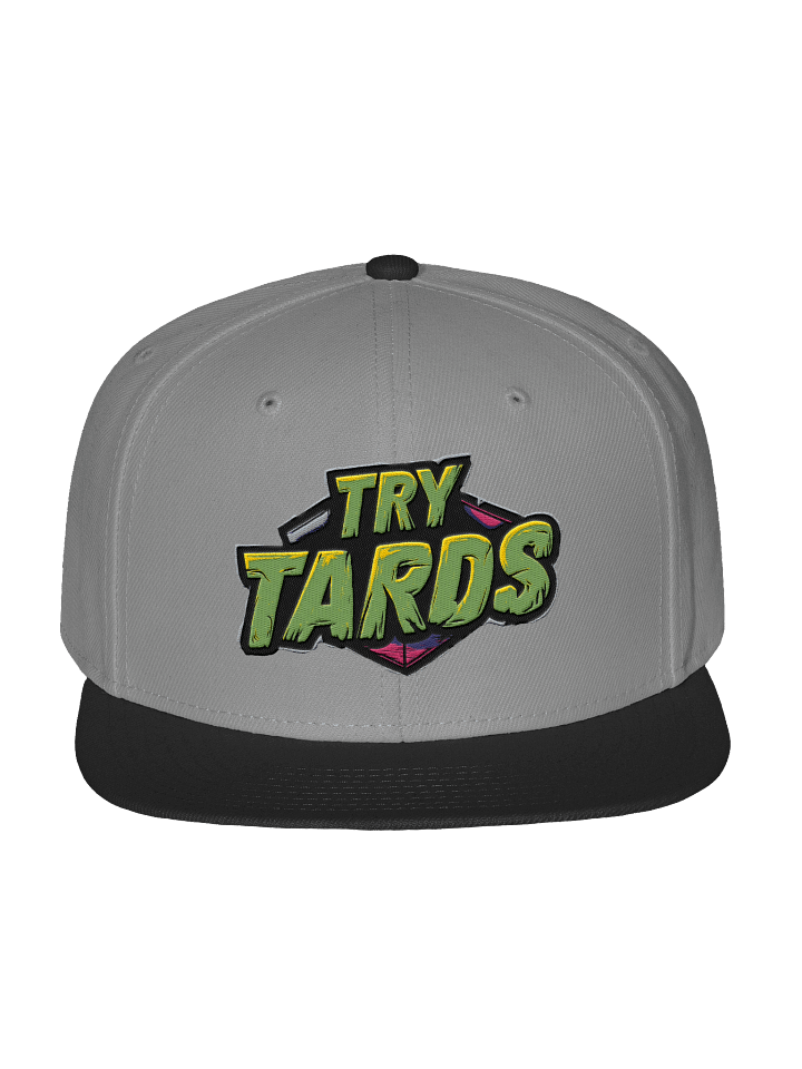 Vibrant TRYTARDS Snapback Cap product image (3)